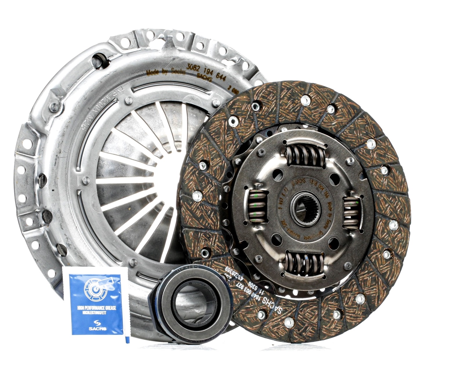Ostke SACHS Sidurikomplekt Toode nr.: 3000 951 092 madala hinnaga 180,26 €