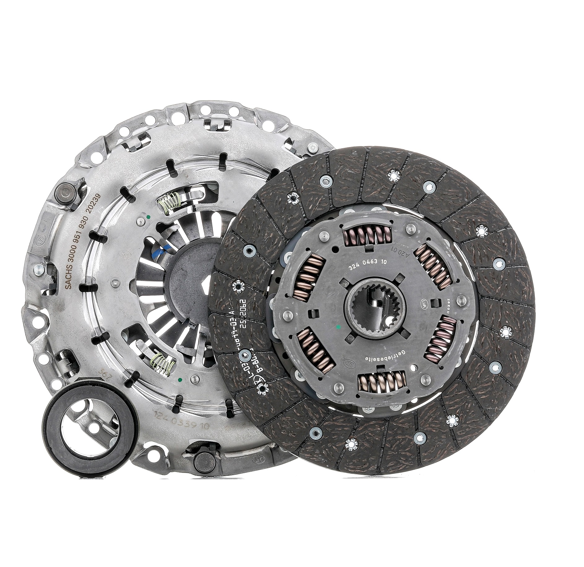 Ostke SACHS Sidurikomplekt Toode nr.: 3000 951 930 madala hinnaga 256,40 €