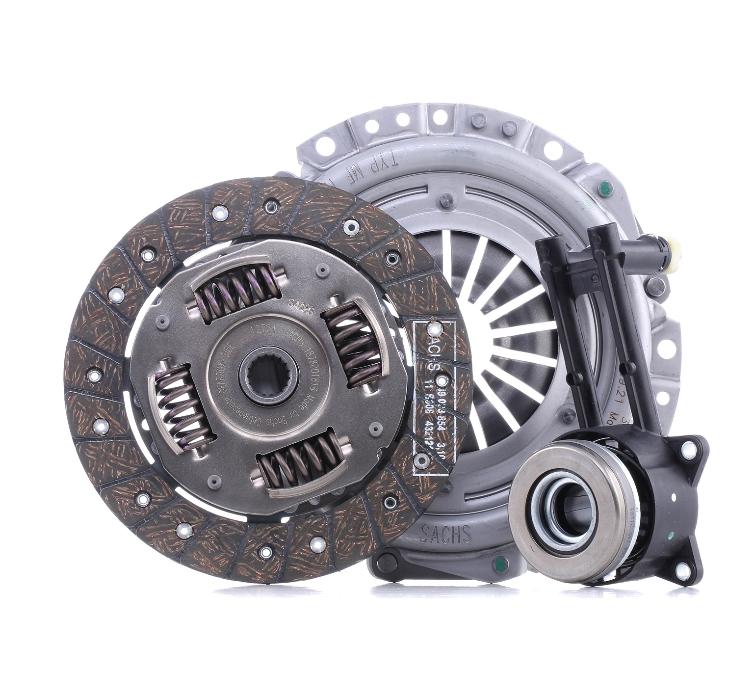 Buy SACHS Clutch kit Product No.: 3000 990 214 at the low price of £ 117,46