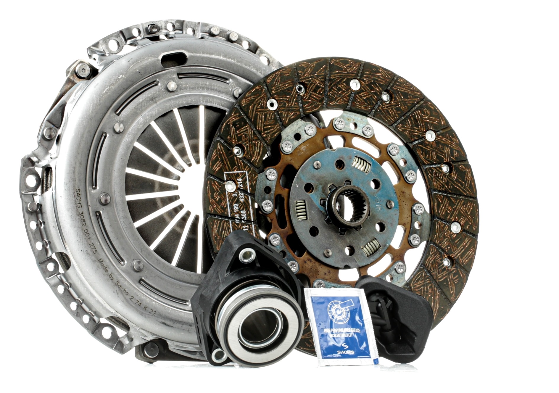 Acquista Kit frizione da SACHS Numero prodotto.: 3000 990 221 al costo di soli 225,71 €