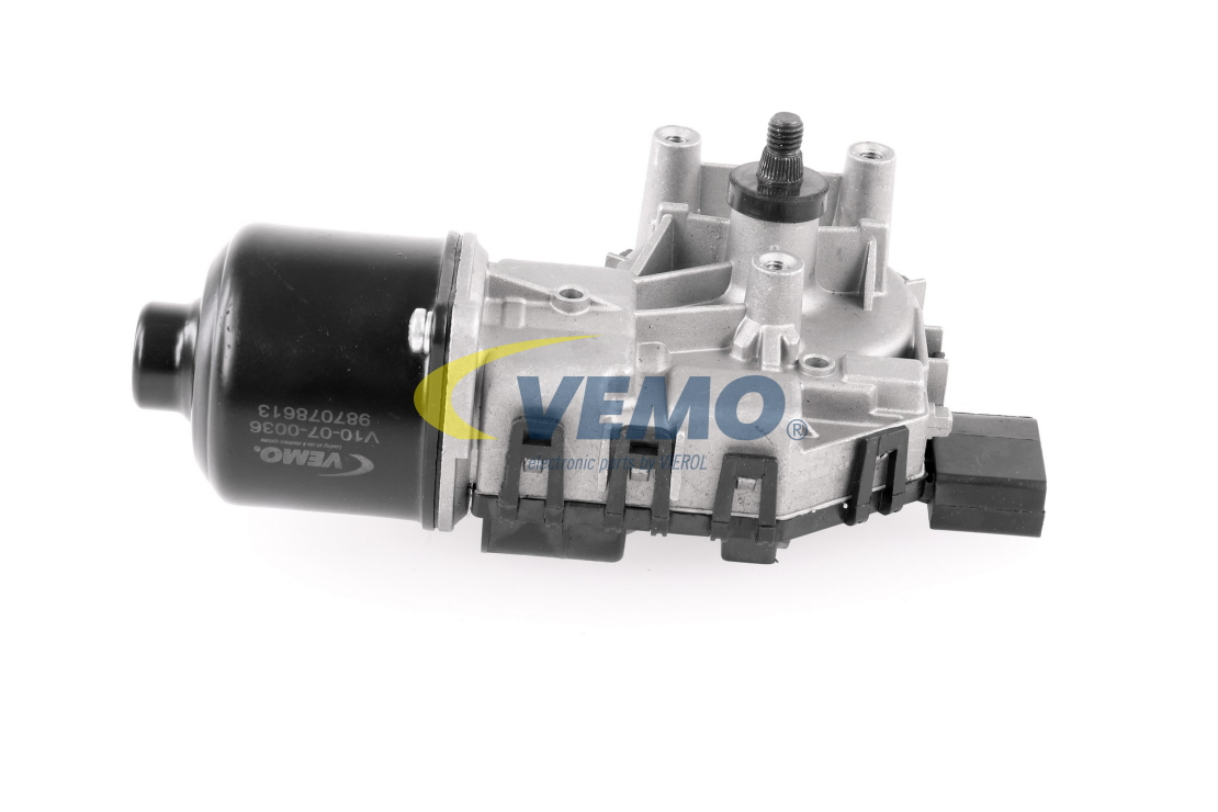 Kupuj online Silnik wycieraczek V10-07-0036 oryginalne w niskiej cenie, kompatybilne z numerem OEM 6R1955023C