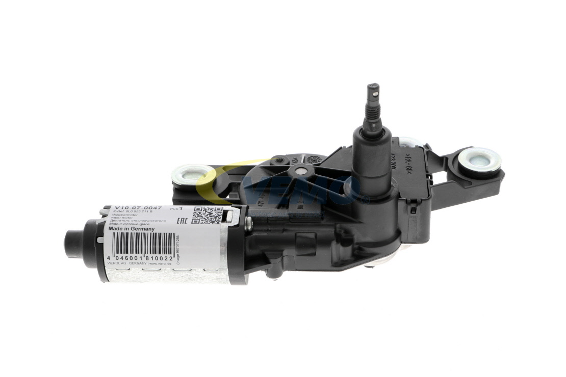 Cumpărați online Motor stergator V10-07-0047 original/ă și la un preț mic, compatibil/ă cu nr. OEM 6L6955711A