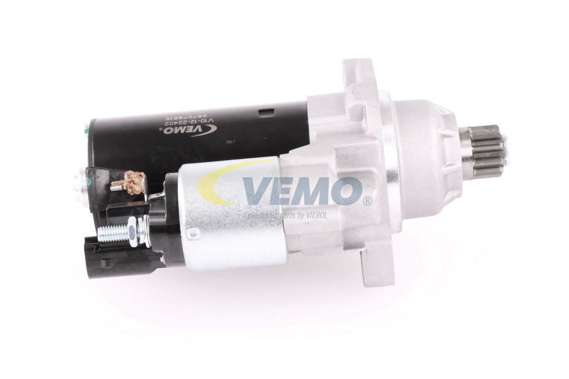 Köp VEMO Startmotor Produktnummer: V10-12-22402 till det förmånliga priset av 1852,92 kr