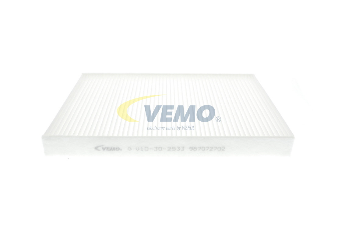 Acquista Filtro abitacolo da VEMO Numero prodotto.: V10-30-2533 al costo di soli 17,37 €