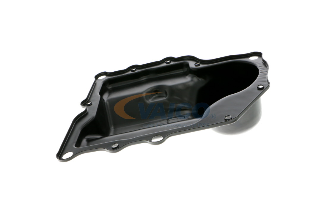 Įsigykite VAICO Alyvos karteris, automatinė transmisija Prekės Nr.: V10-3545 už žemiausią 45,21 € kainą