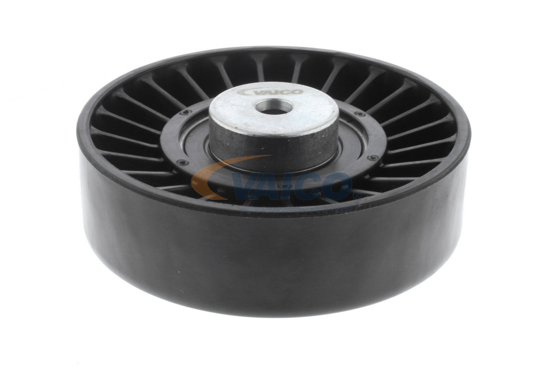VW 1.8 G60 Syncro 160 LE Benzin Szíjtárcsa / vezetőgörgő, hosszbordás szíj OEM 037145276 VAICO gépkocsihoz online, nagyszerű áron