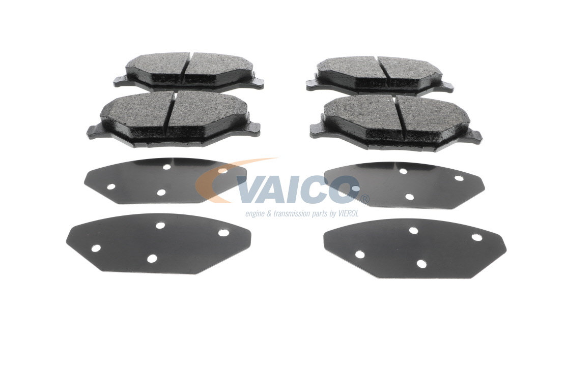 Įsigykite VAICO Stabdžių kaladėlės Prekės Nr.: V10-4497 už žemiausią 12,99 € kainą