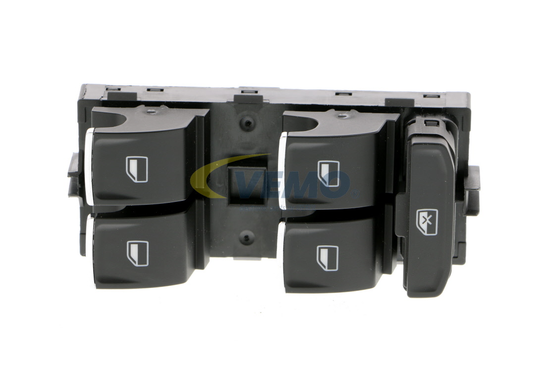 Iegādājieties lēti oriģinālo Slēdzis, Stikla pacēlājmehānisms V10-73-0438 comparable with 5G0959857C OEM numbers online
