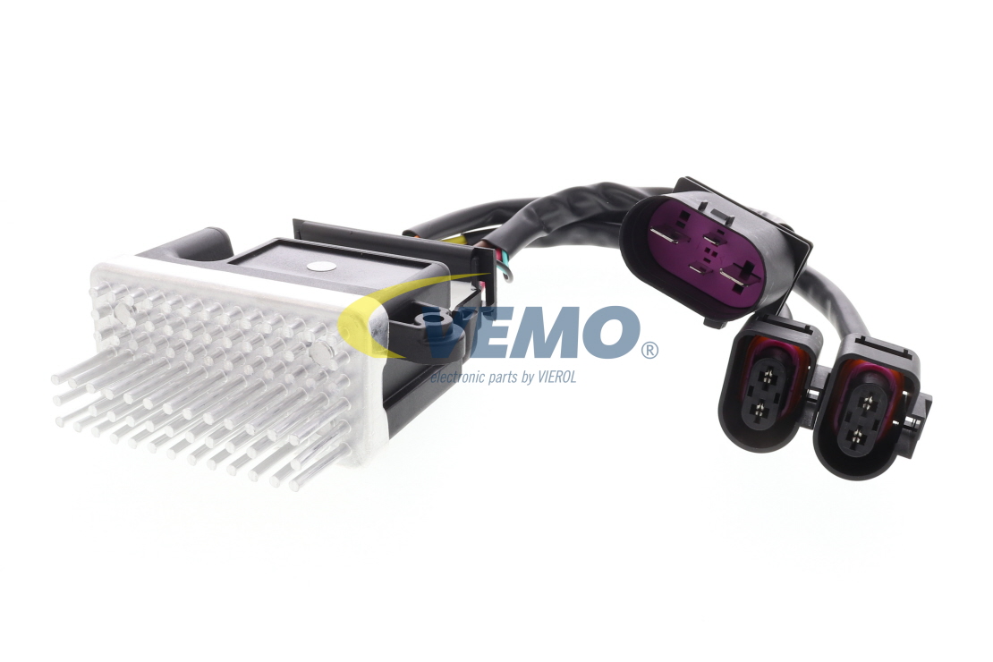 OE Módulo de comando, ventilador eléctrico (refrigeração motor) AUDI A4 2021 8K0959501A, 8K0959501C, 8K0959501G de VEMO
