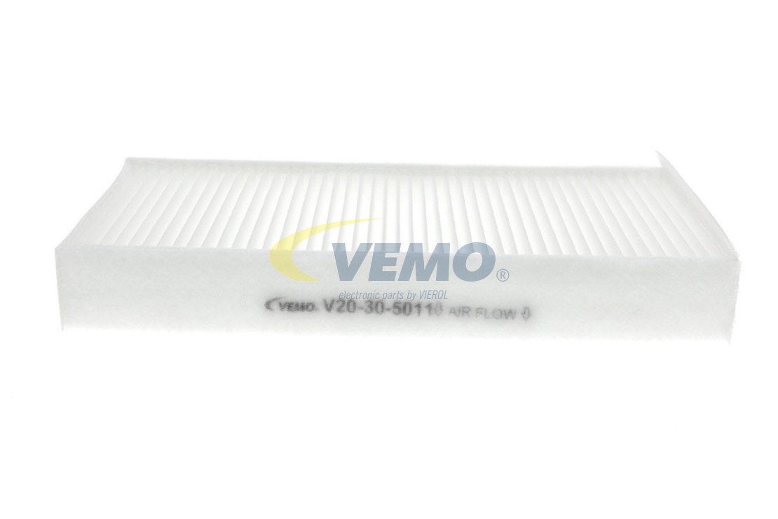 Compre Filtro de habitáculo V20-30-5011 original asequible comparable con números OEM online 64116823725