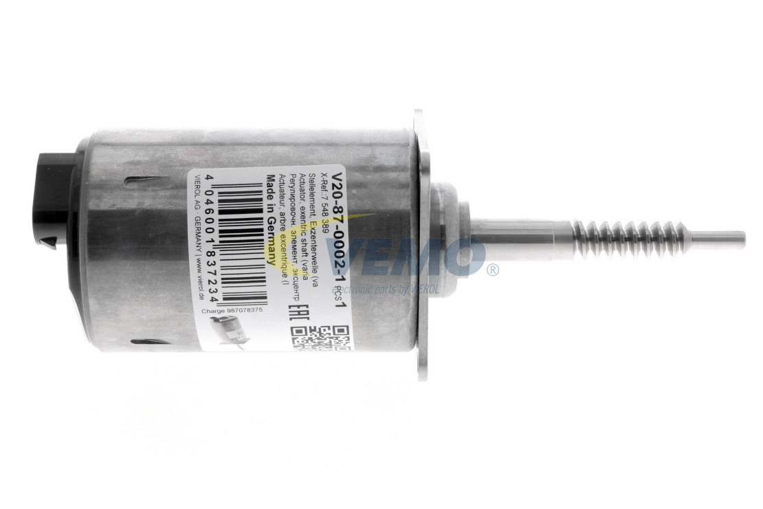 VEMO Regolatore, Albero a eccentrici (Alzata valvole variabile) V20-87-0002
