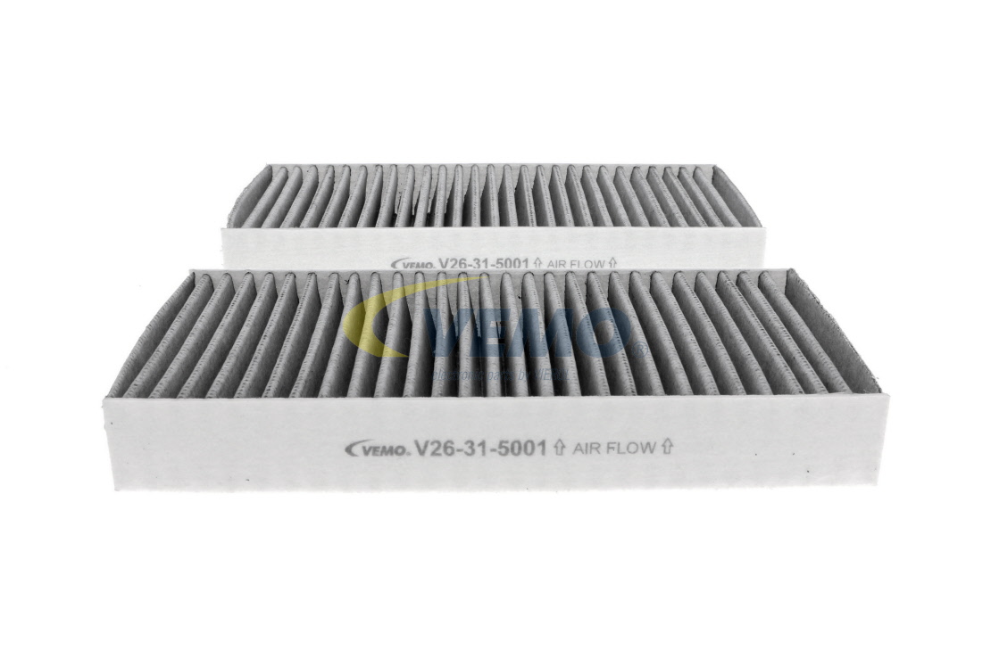 Köp billiga original Kupéfilter V26-31-5001 jämförbara med 80292S7A003 OEM nummer på nätet