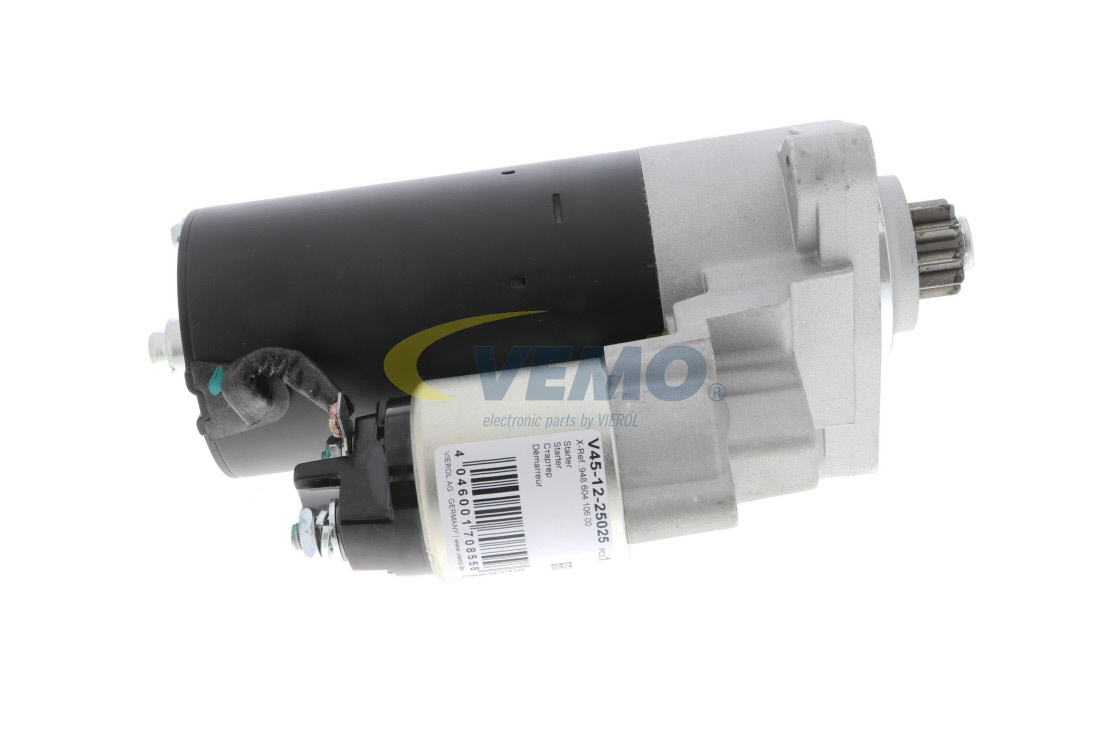 OEM Startmotor PORSCHE Turbo 4.5 450 PK Benzine 94860410600 van VEMO online aan verbazingwekkende prijzen