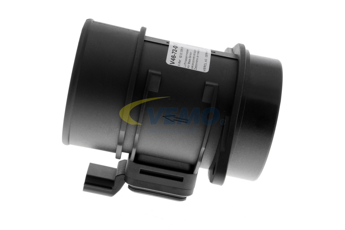 OE Luftmassenmesser (LMM) NISSAN NOTE 2011 2268000QAA, 22680BC400, 8200299956 von VEMO