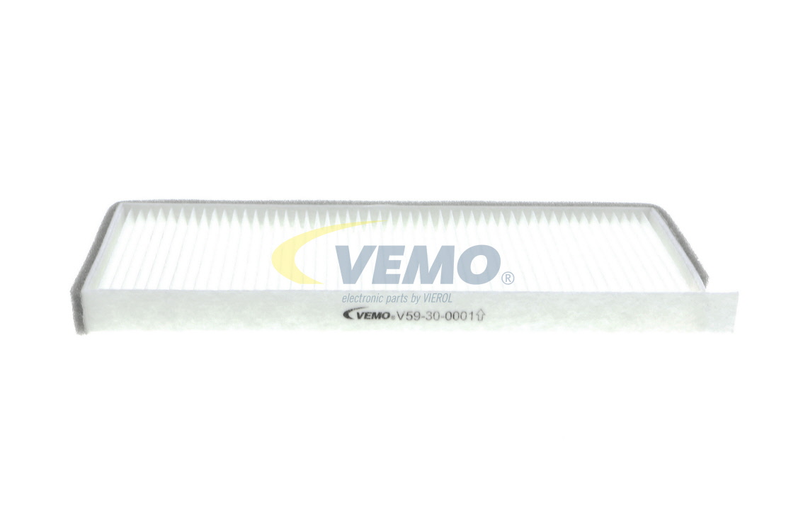 Köp VEMO Kupéfilter Produktnummer: V59-30-5001 till det förmånliga priset av 161,50 kr