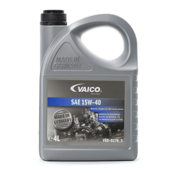 Cumpărați online Ulei de motor V60-0276_S original/ă și la un preț mic, compatibil/ă cu nr. OEM A0009893301
