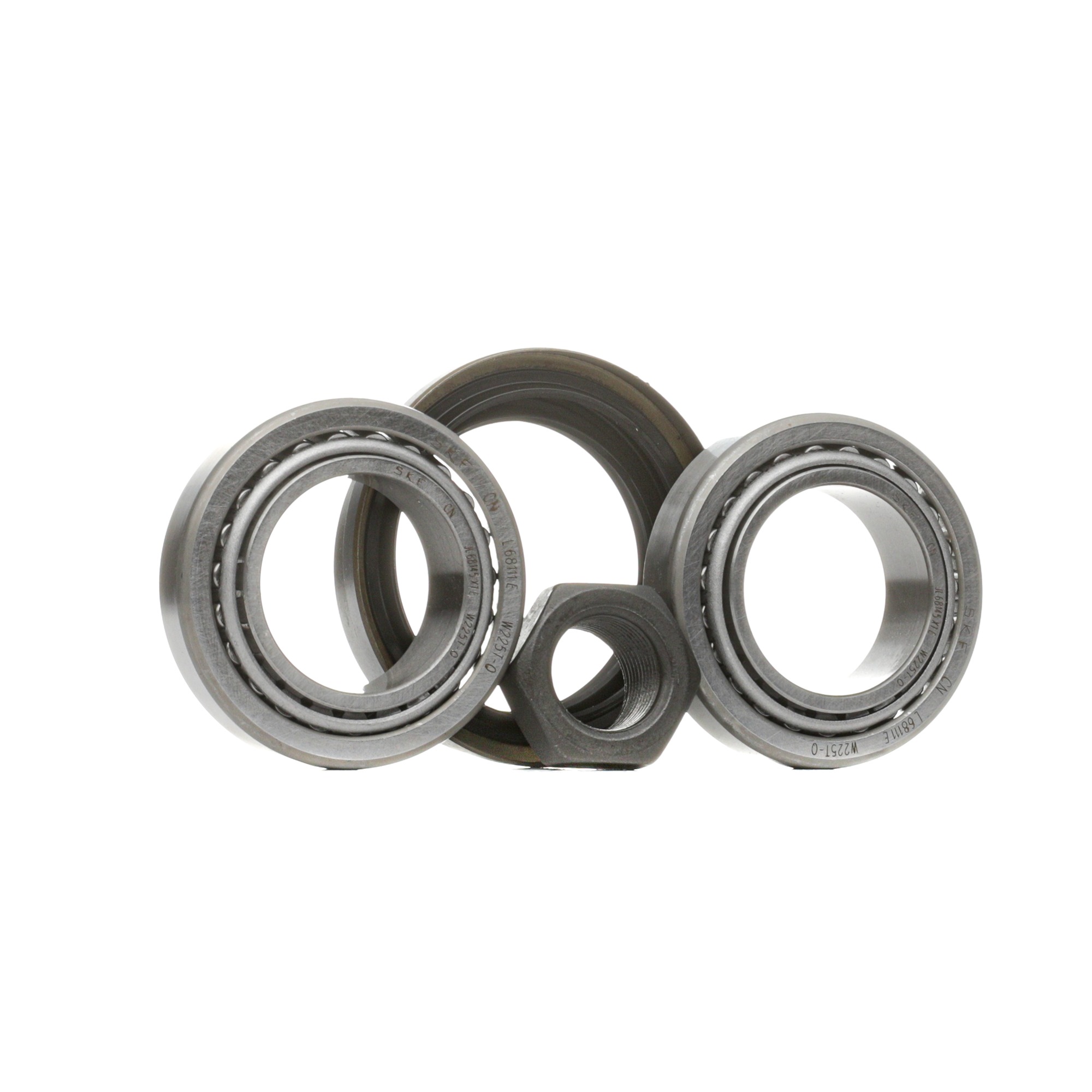 Cumpărați Set rulment roata de la SKF Număr produs: VKBA 687 la prețul de doar 225,84 lei