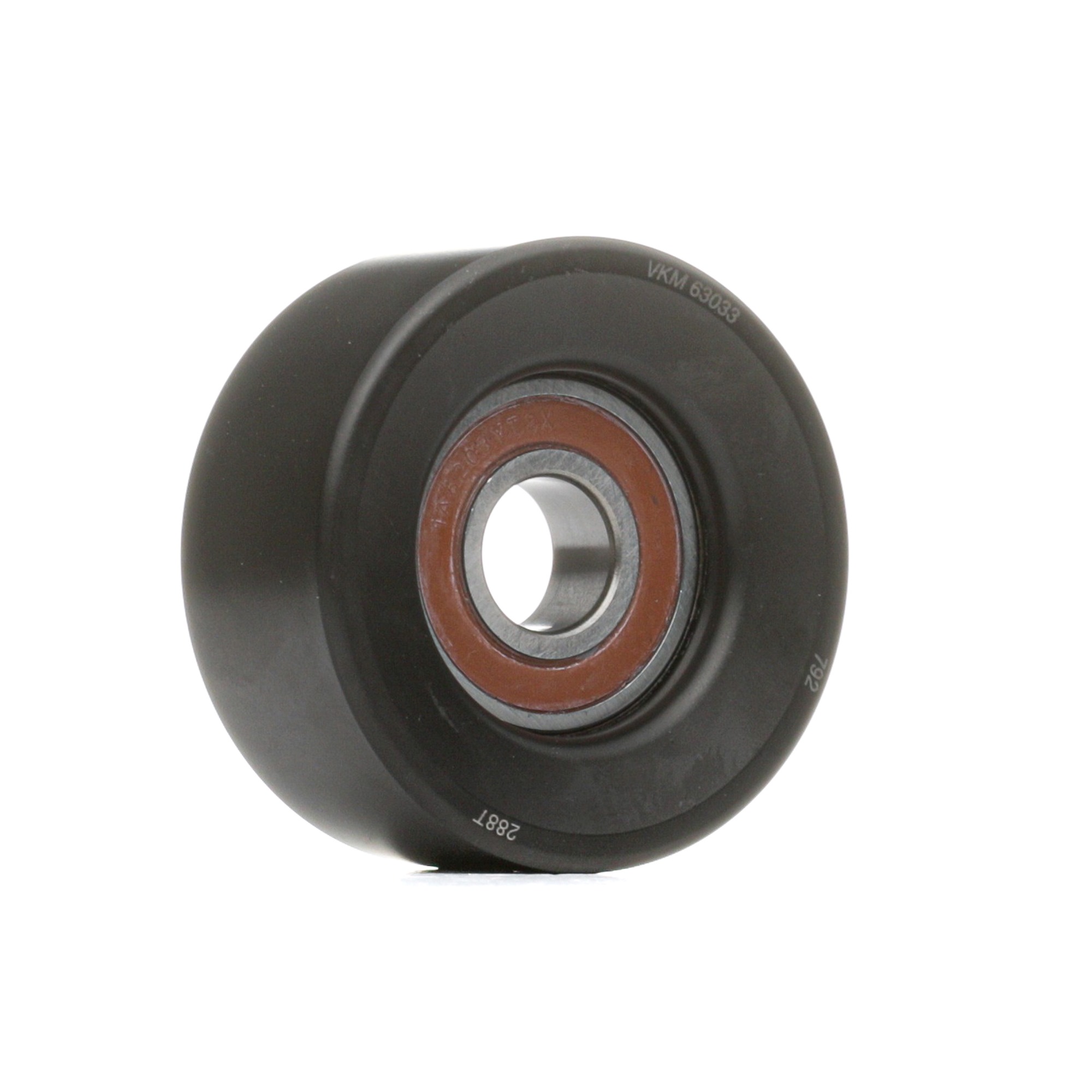 Cumpărați Rola intinzator, curea transmisie de la SKF Număr produs: VKM 63033 la prețul de doar 98,71 lei