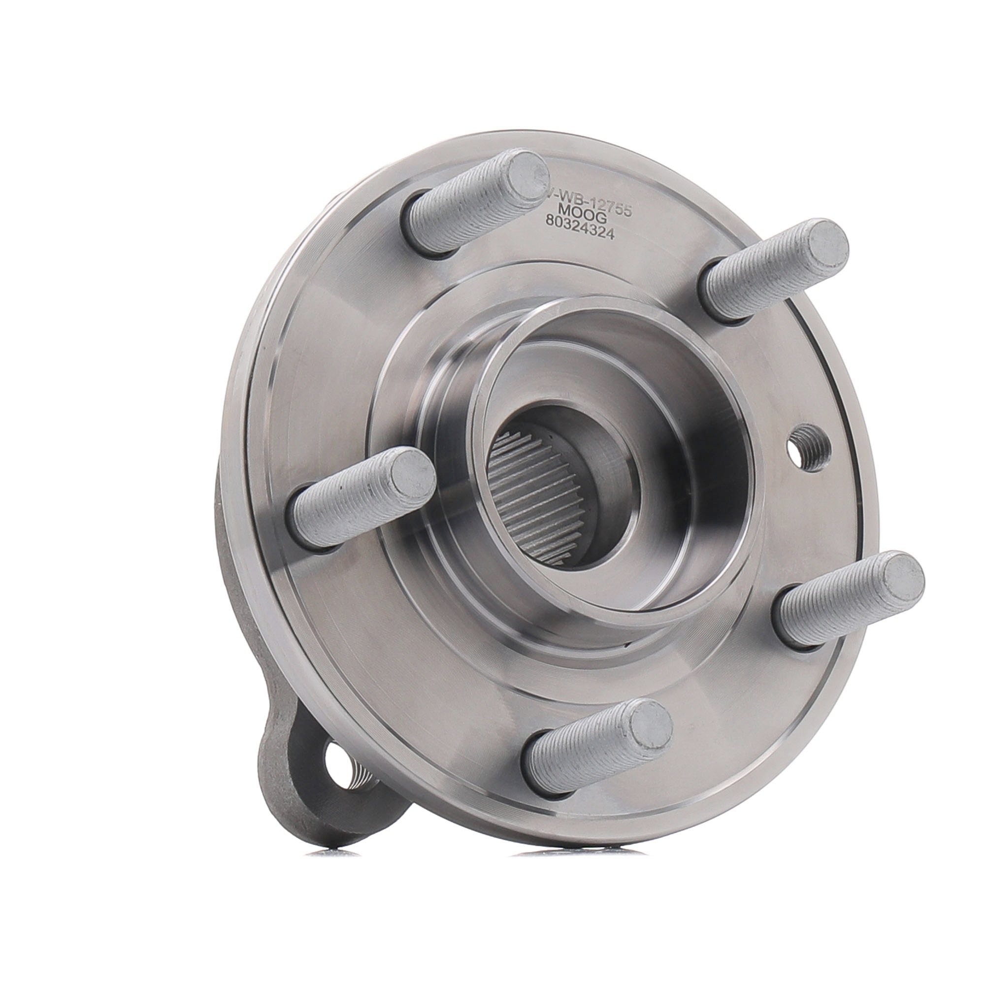 Įsigykite MOOG Rato guolio komplektas Prekės Nr.: VV-WB-12755 už žemiausią 92,29 € kainą