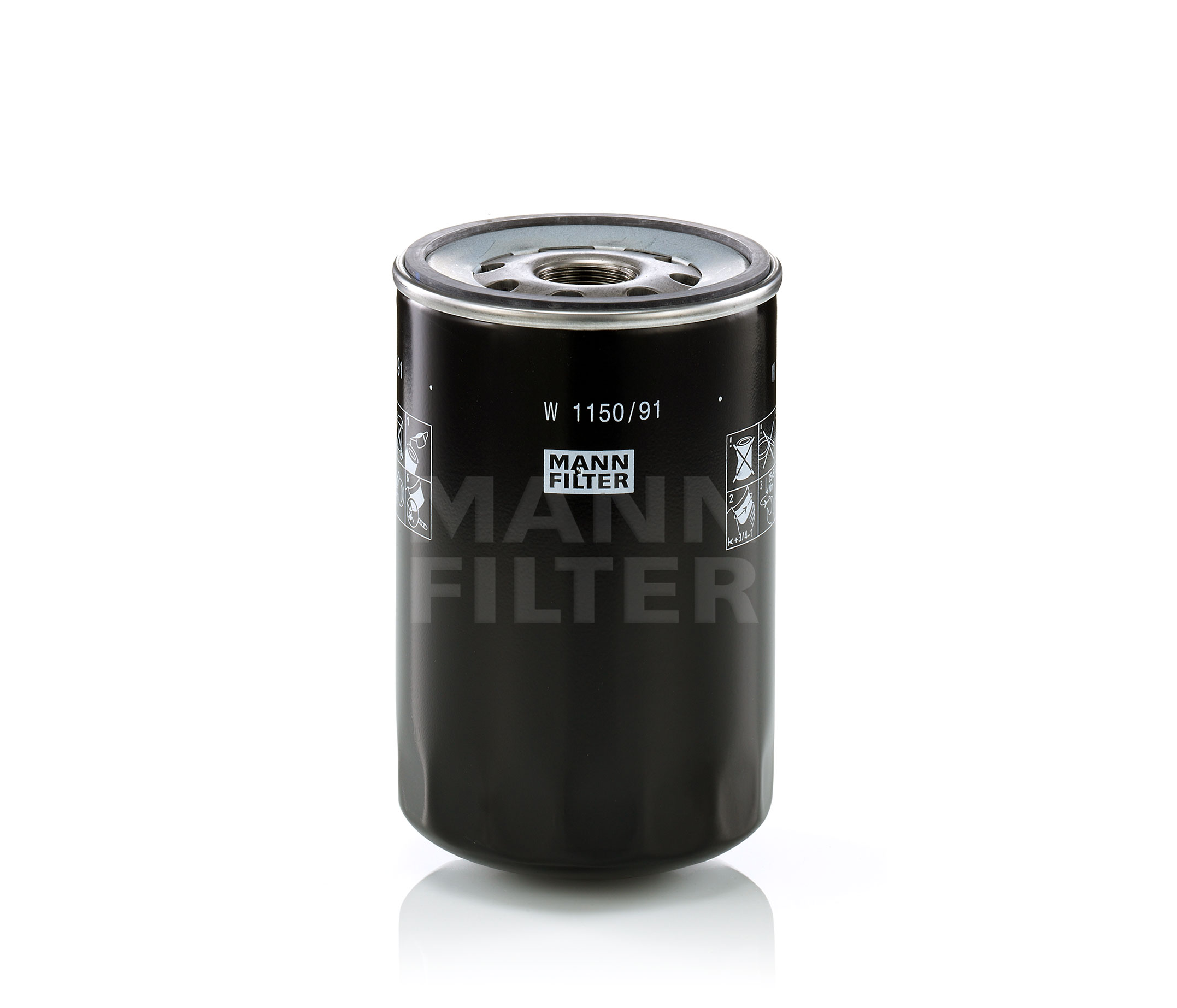 Įsigykite MANN-FILTER Filtras, hidraulinė sistema Prekės Nr.: W 1150/91 už žemiausią 16,12 € kainą
