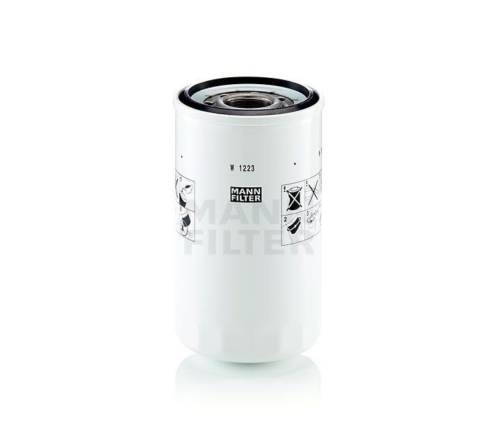 Kupte si levné originální Olejový filtr W 1223 porovnatelné s 58118096 OEM čísly online