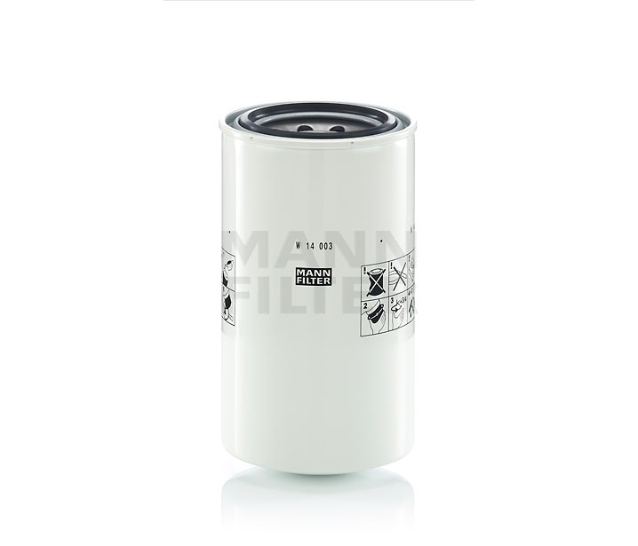Compre Filtro, sistema hidráulico operador W 14 003 original asequible comparable con números OEM online 84248043