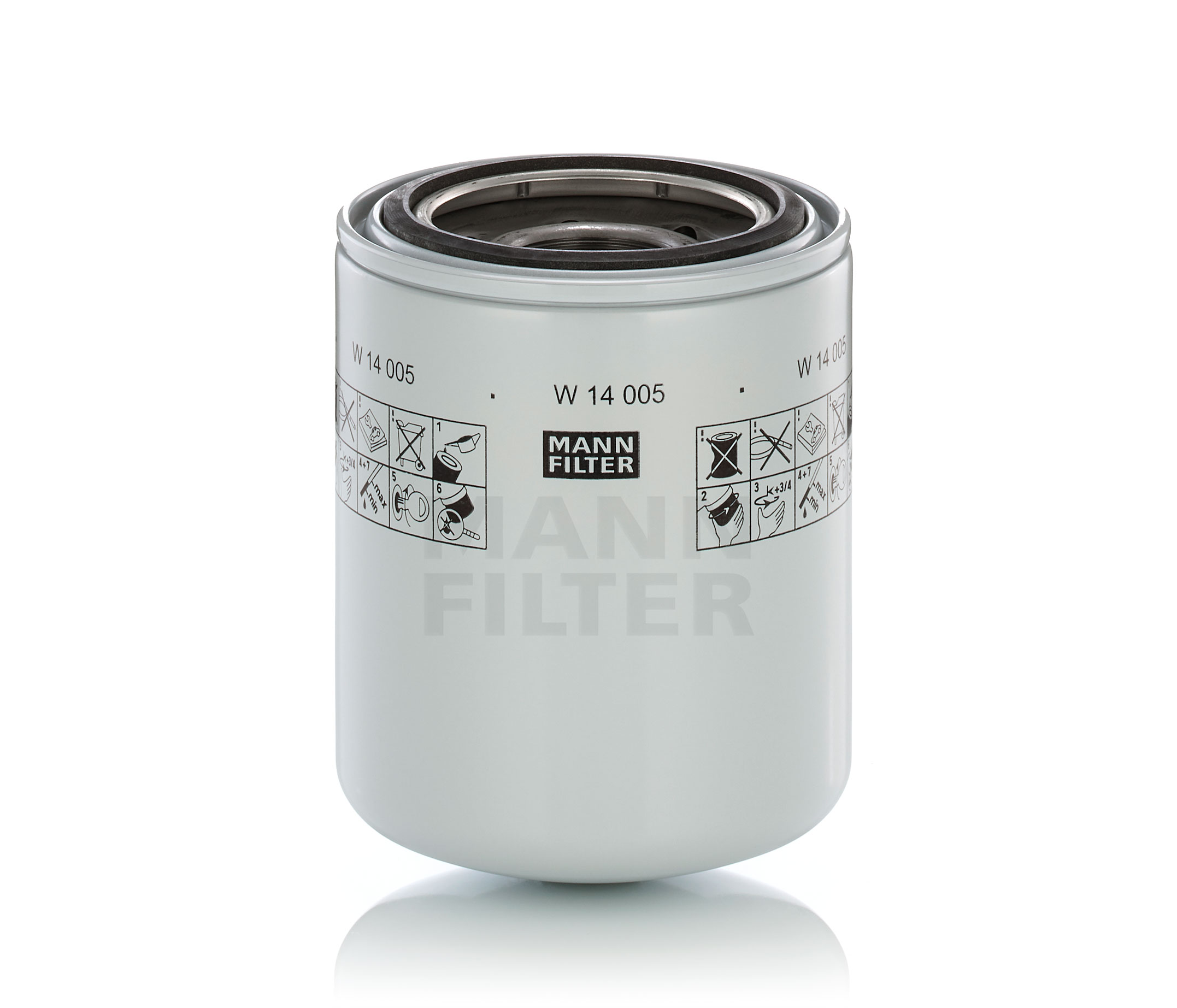 Compre MANN-FILTER Filtro, sistema hidráulico operador Número de producto: W 14 005 a bajo precio de 57,63 €