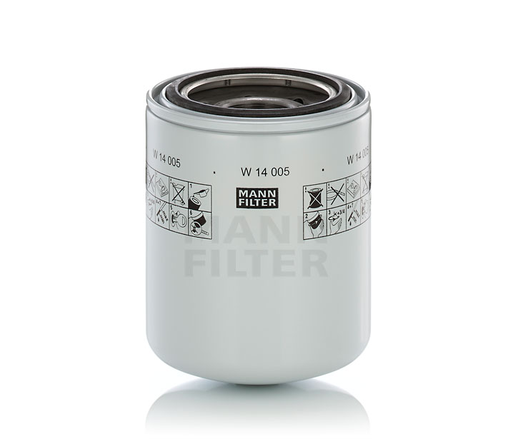 Compre Filtro, sistema hidráulico operador W 14 005 original asequible comparable con números OEM online 84123428H