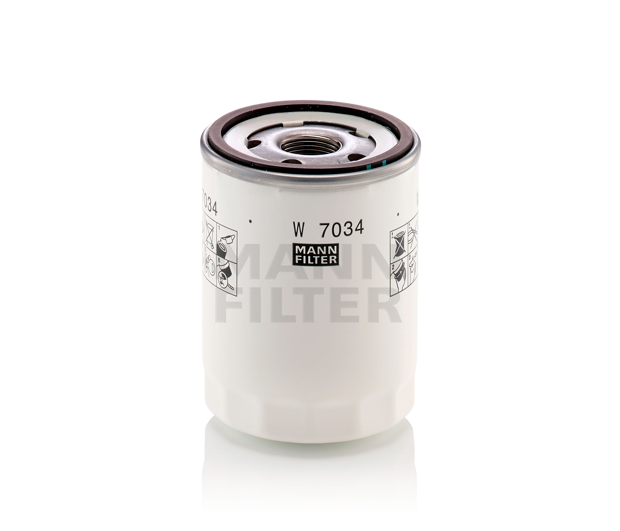 Koop MANN-FILTER Oliefilter Productnr.: W 7034 aan de laagste prijs van 11,69 €