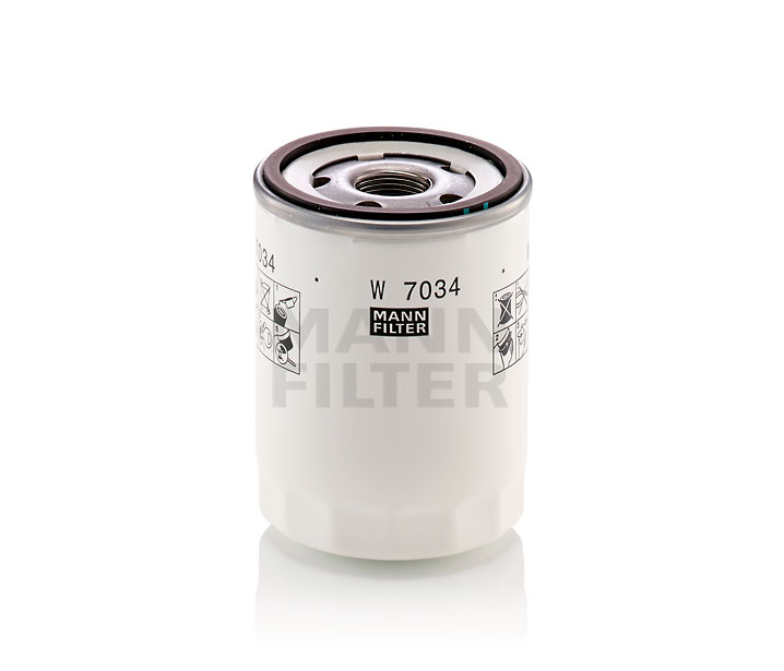 FORD Transit Custom V710 Minibus (NXN) 2024 Engine oil filter MANN-FILTER OEM 2007929, GK2Q6714AA, FH1196