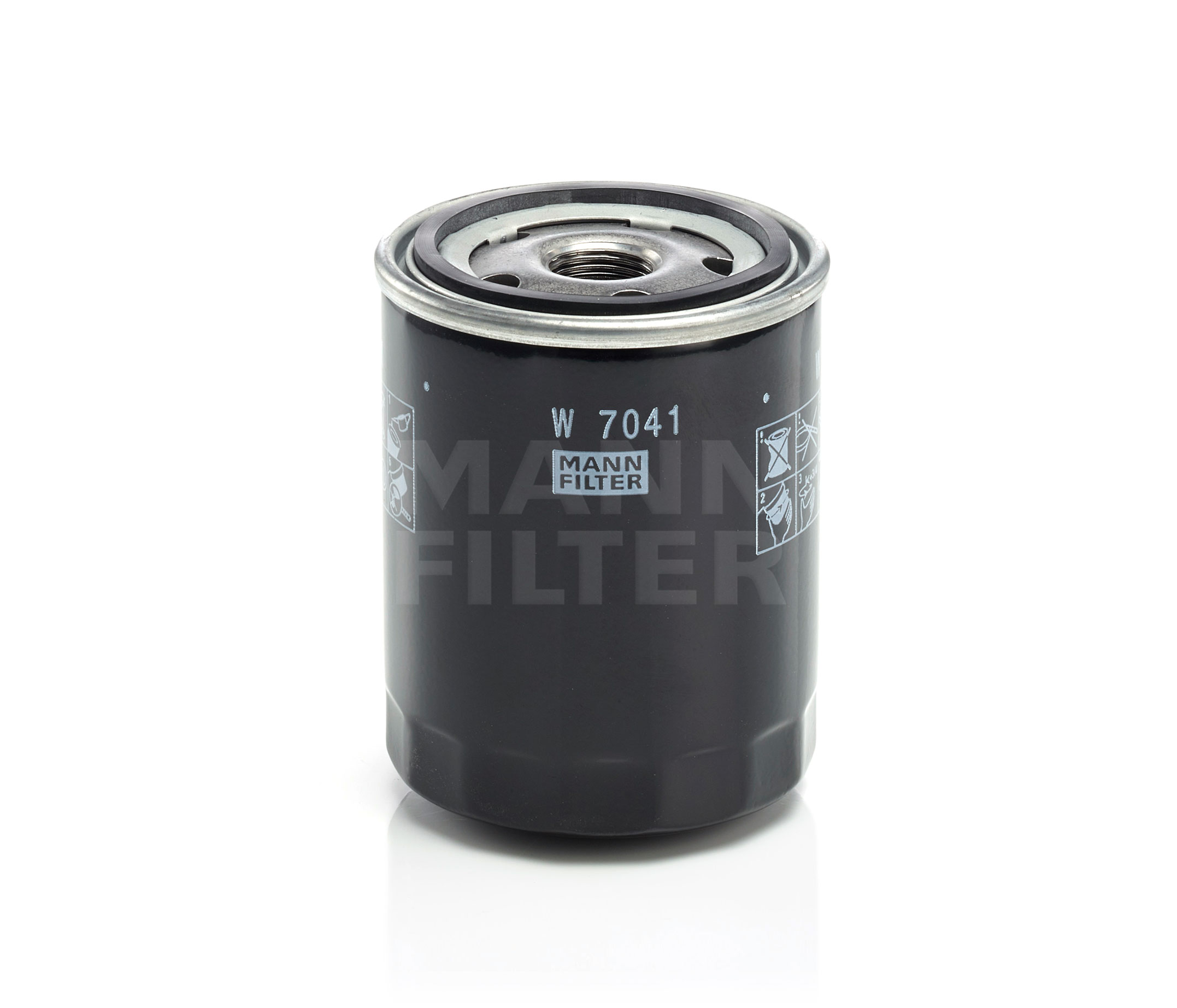 Acquista Filtro olio da MANN-FILTER Numero prodotto.: W 7041 al costo di soli 9,52 €