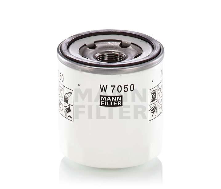 Įsigykite nebrangią originalią Alyvos filtras W 7050. sulyginama su LR104384 OEM numeriais internetu