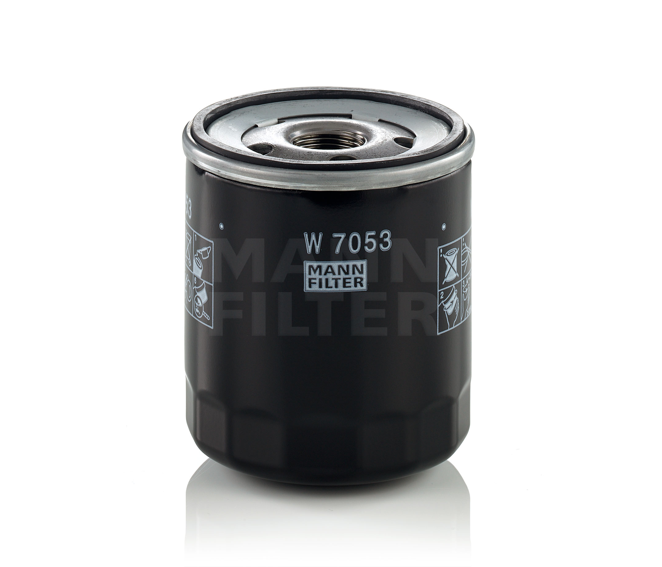 Compre MANN-FILTER Filtro de aceite Número de producto: W 7053 a bajo precio de 7,75 €