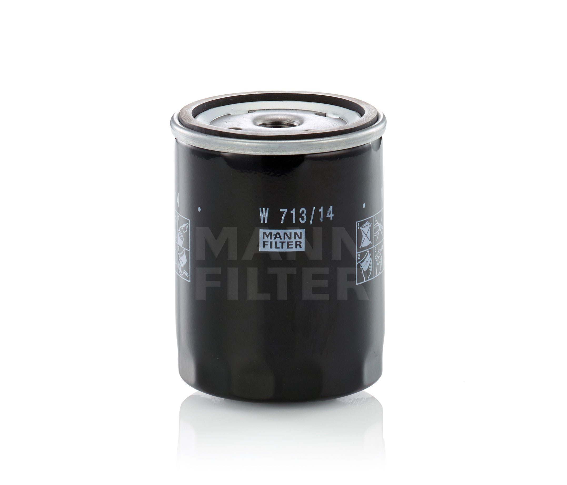 MANN-FILTER W 713/14 Filtre à huile