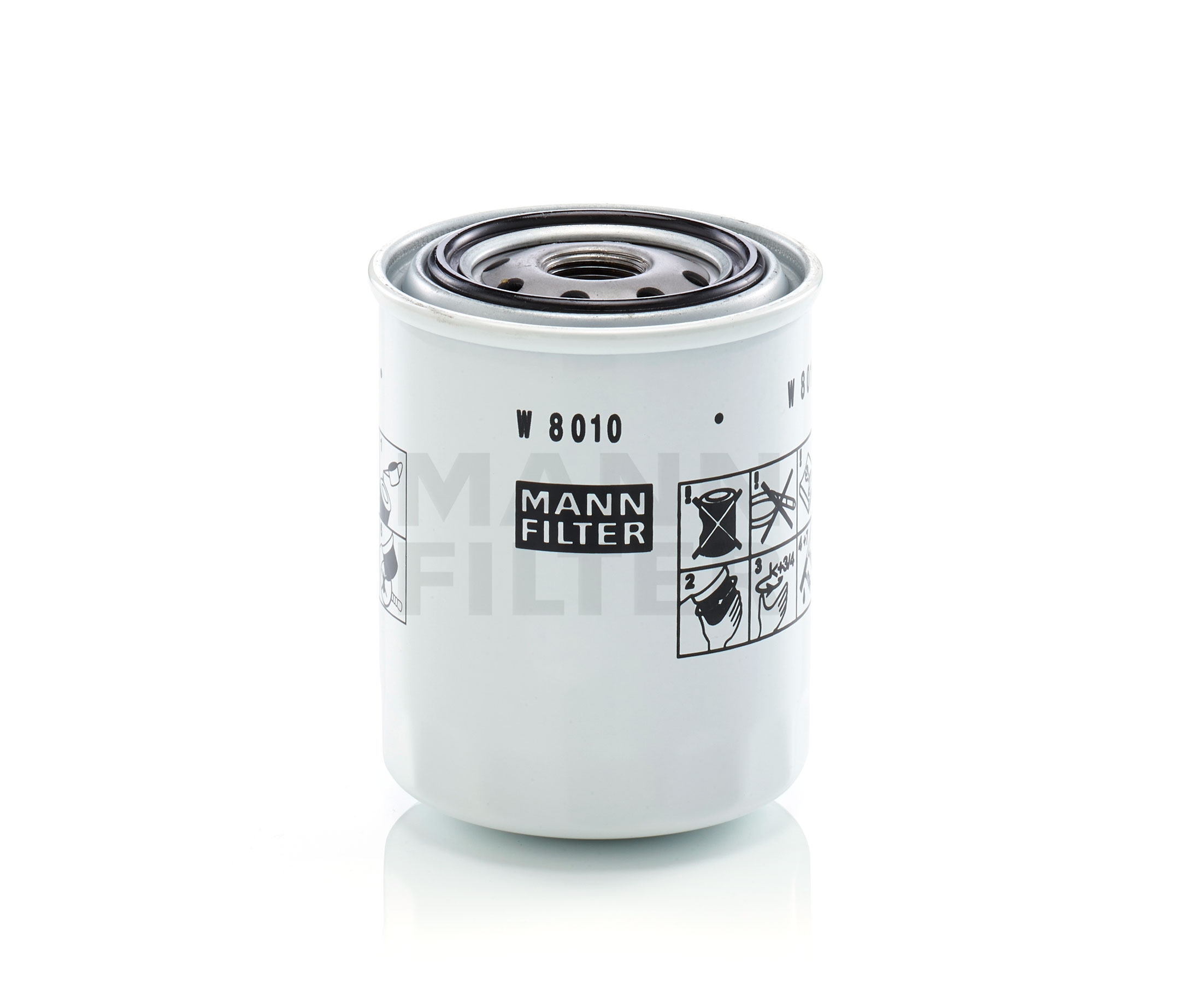 Ostke MANN-FILTER Õlifilter Toode nr.: W 8010 madala hinnaga 19,29 €
