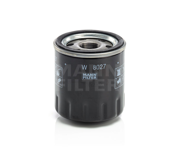 Įsigykite nebrangią originalią Alyvos filtras W 8027. sulyginama su LR058104 OEM numeriais internetu