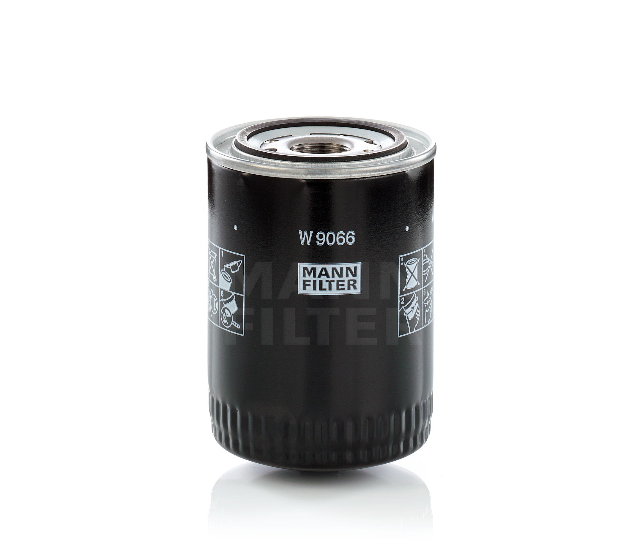 Vásároljon MANN-FILTER Olajszűrő alkatrészt, termékkód: W 9066 alacsony áron: 6647,00 Ft