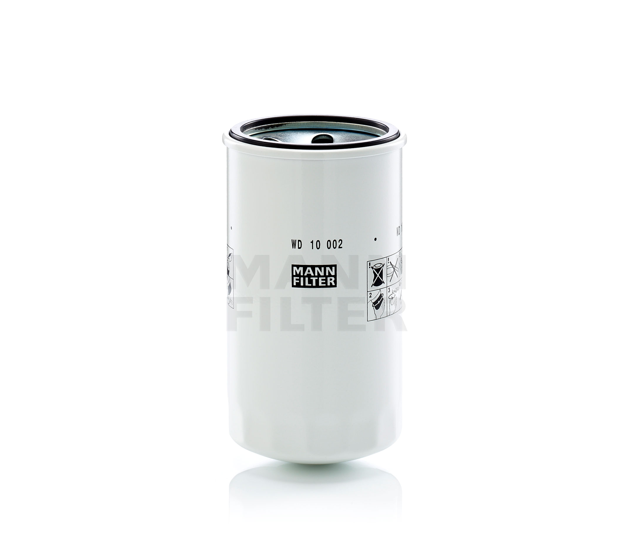 Compre MANN-FILTER Filtro, sistema hidráulico Produto No.: WD 10 002 a preços baixos de 27,85 €