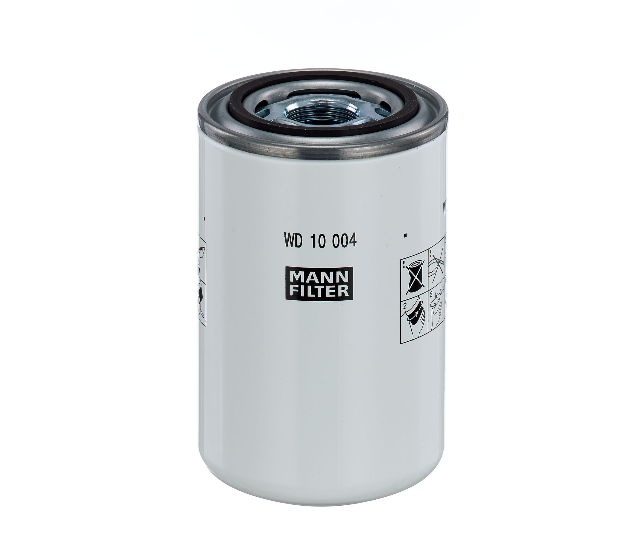 Įsigykite MANN-FILTER Filtras, hidraulinė sistema Prekės Nr.: WD 10 004 už žemiausią 50,12 € kainą