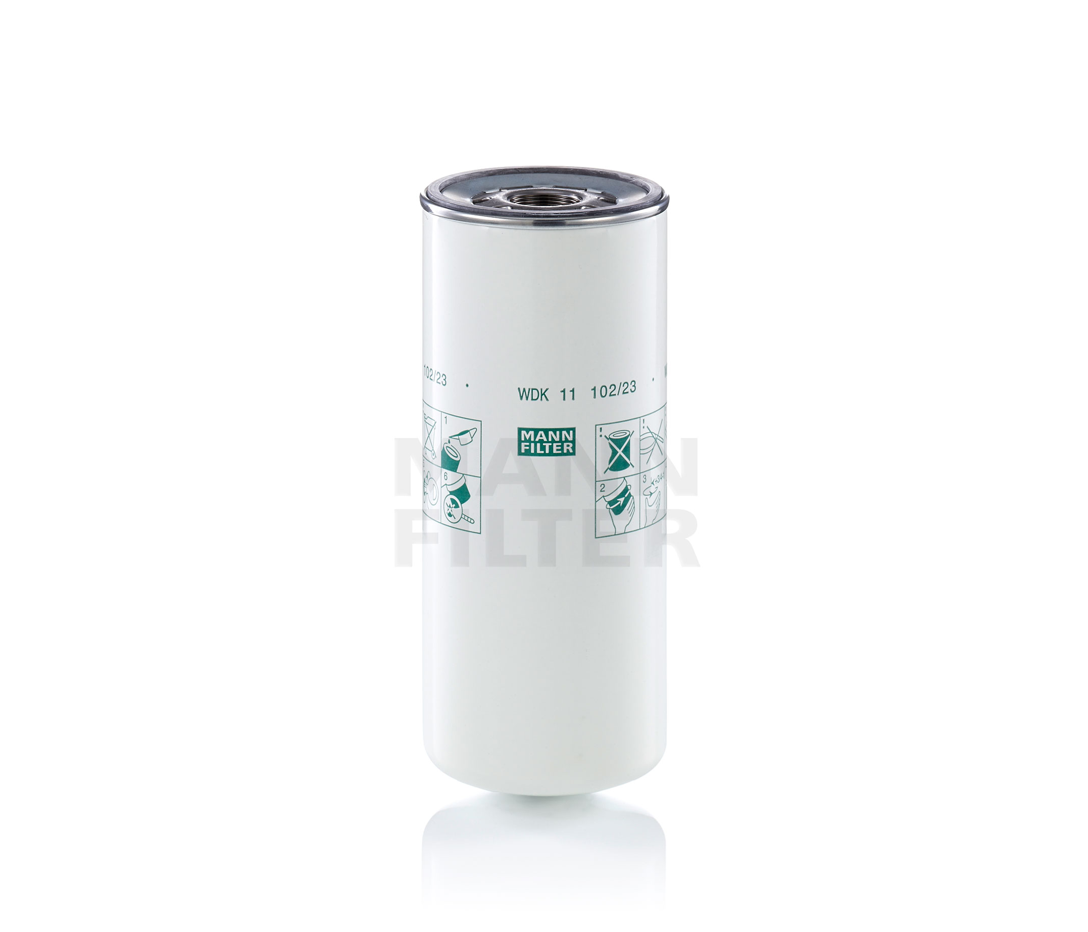 Compre MANN-FILTER Filtro combustible Número de producto: WDK 11 102/23 a bajo precio de 18,53 €