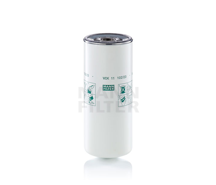 Compre Filtro combustible WDK 11 102/23 original asequible comparable con números OEM online 15126069