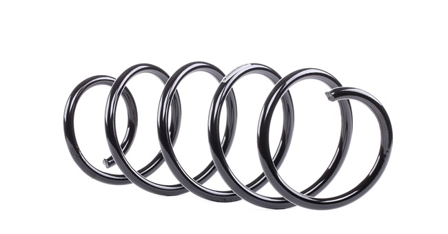 OE Spiralfjädrar MERCEDES-BENZ B-klass 2019 1693212404, 1693212504, A1693212404 från SACHS