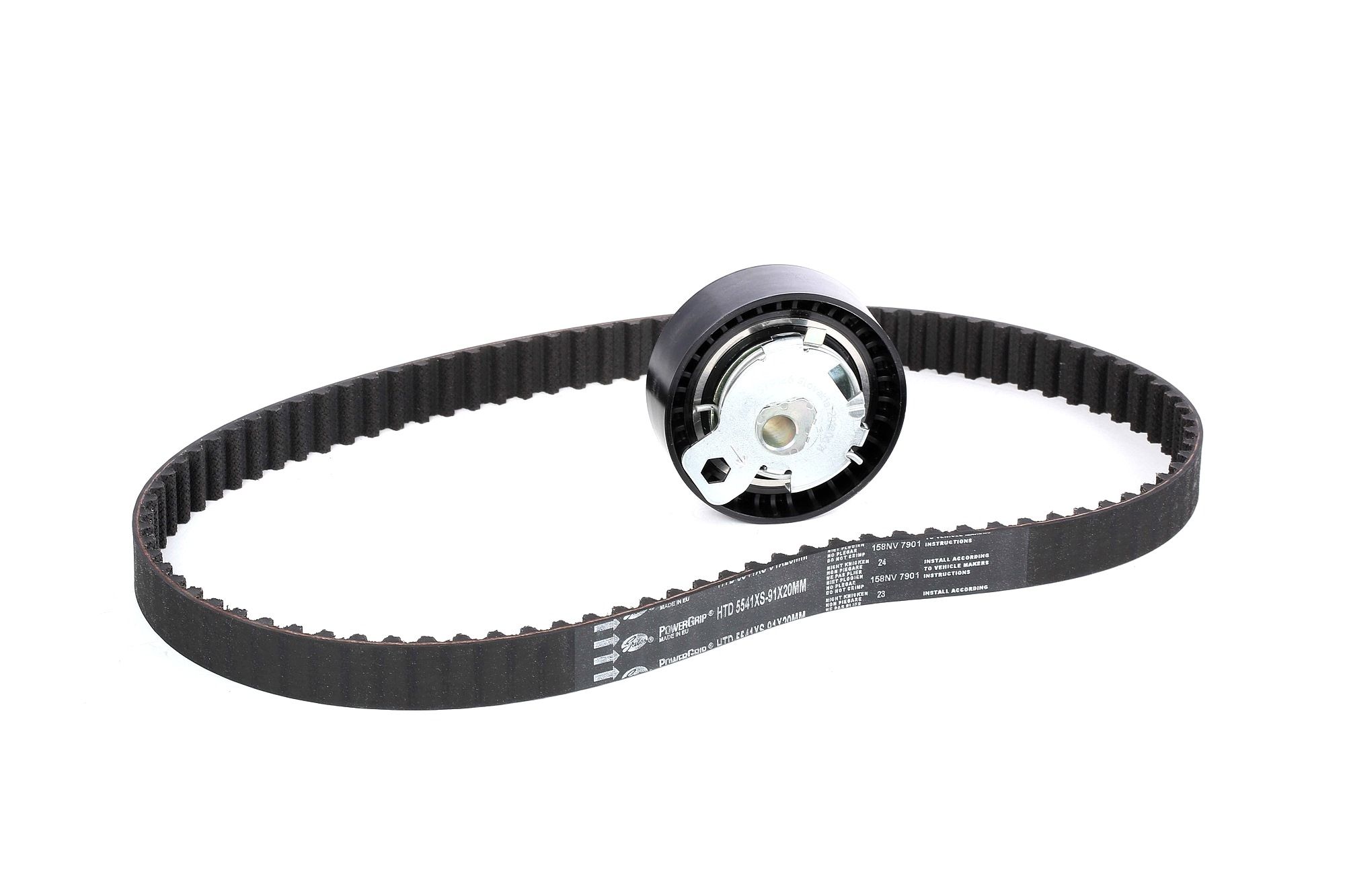Køb GATES Tandremssæt Produktnummer.: K015541XS til den lave pris af 348,61 kr.