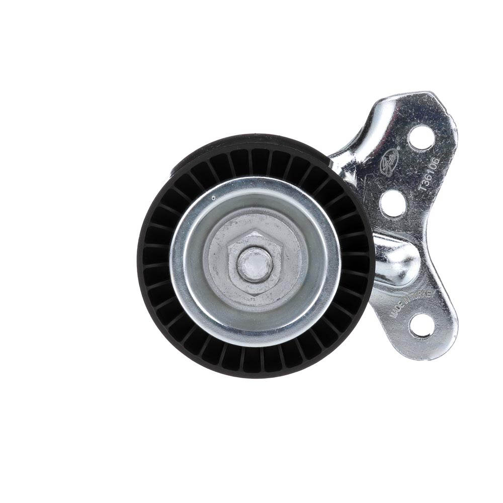 Įsigykite GATES Kreipiantysis skriemulys, V formos rumbuotas diržas Prekės Nr.: T36106 už žemiausią 23,15 € kainą