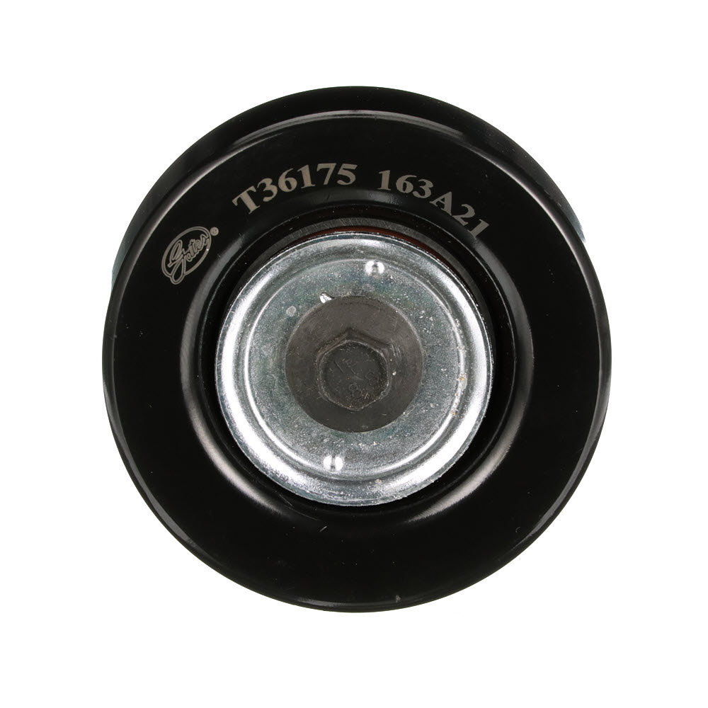 OEM Deflection / Guide Pulley, v-ribbed belt FORD 1.0 67 HP Petrol 1072321 from GATES online at great prices