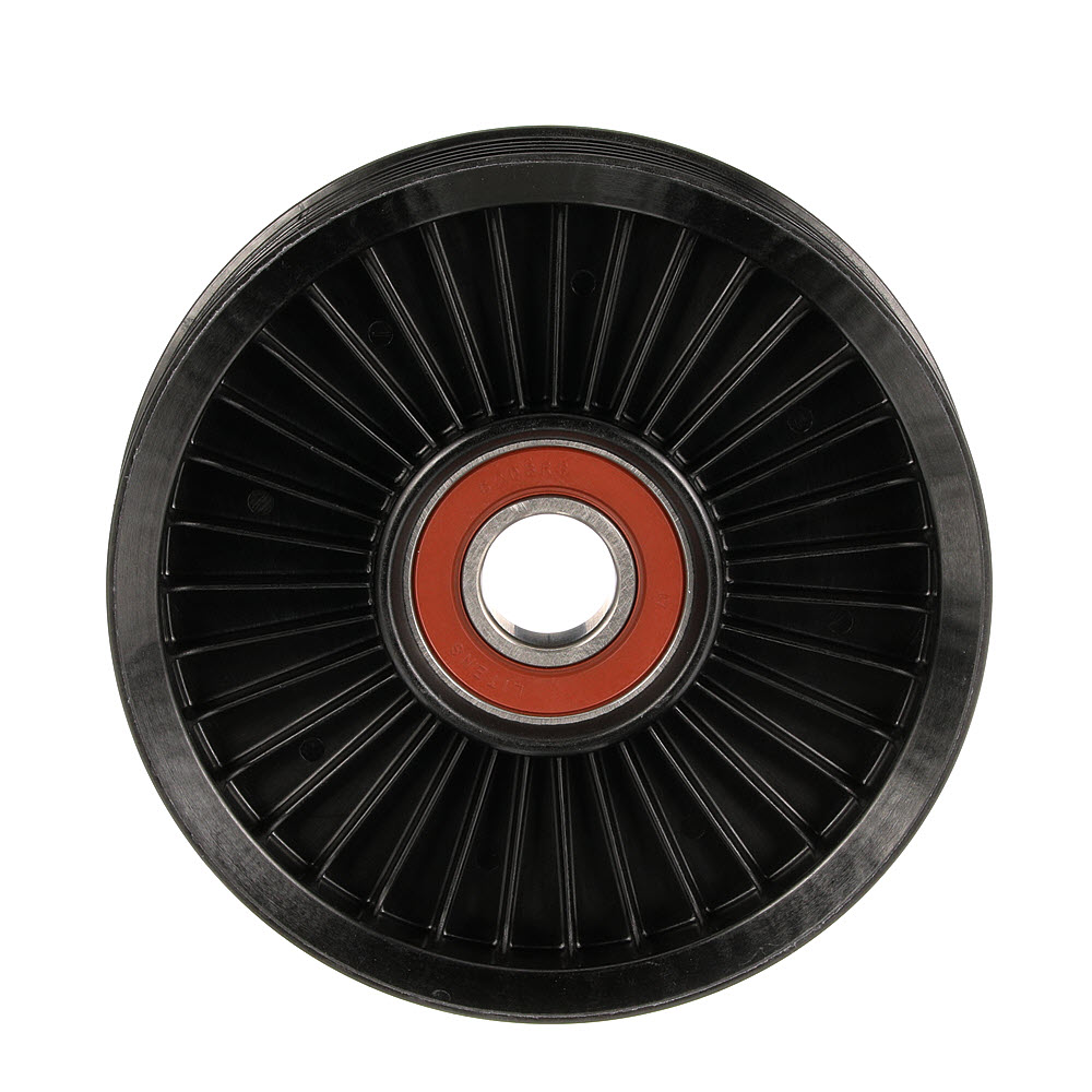 OE CHEVROLET C2500 Deflection / Guide Pulley, v-ribbed belt 0K9A615993, 10118713, 25180907 from GATES - reduced prices