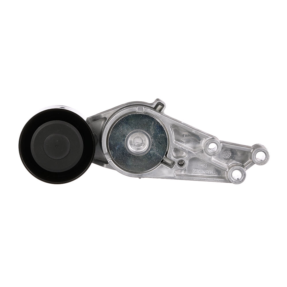 Įsigykite GATES Įtempiklio skriemulys, V formos rumbuotas diržas Prekės Nr.: T38207 už žemiausią 46,18 € kainą