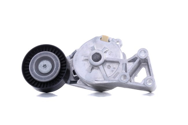 SKODA Spriegotājrullītis, ķīļrievu siksna ar oriģinālu kvalitāti 038903315AE, 038903315F, 1122523 no GATES