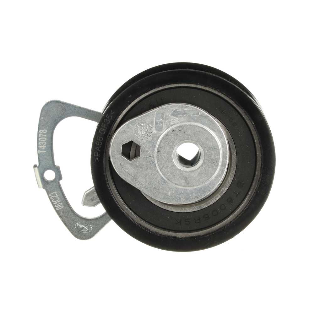 Купете евтино Обтяжна ролка, ангренаж T43078 отговаряща на OEM номер 036109243F онлайн