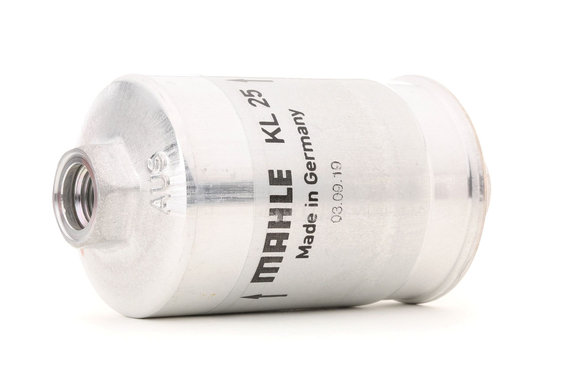 Bestel MAHLE ORIGINAL Brandstoffilter Artikelnr.: KL 25 aan de scherpe prijs van 21,50 €